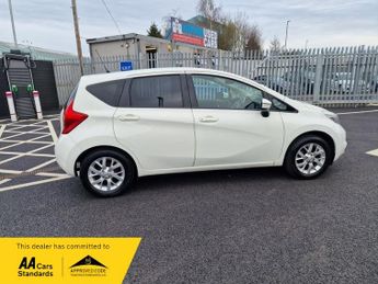 Nissan Note RESERVE FOR £99..ACENTA PREMIUM...FSH...SAT NAV..ETC
