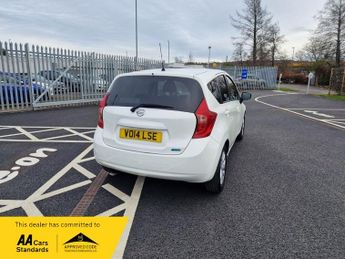 Nissan Note RESERVE FOR £99..ACENTA PREMIUM...FSH...SAT NAV..ETC