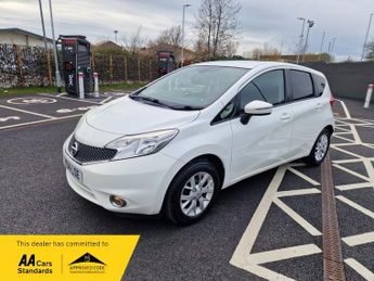Nissan Note RESERVE FOR £99..ACENTA PREMIUM...FSH...SAT NAV..ETC