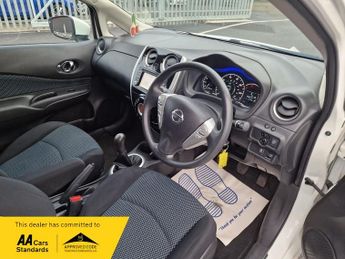 Nissan Note RESERVE FOR £99..ACENTA PREMIUM...FSH...SAT NAV..ETC