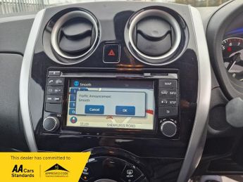 Nissan Note RESERVE FOR £99..ACENTA PREMIUM...FSH...SAT NAV..ETC