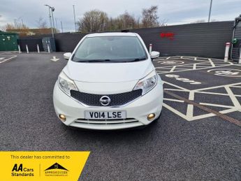 Nissan Note RESERVE FOR £99..ACENTA PREMIUM...FSH...SAT NAV..ETC