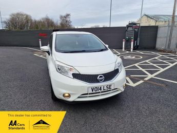 Nissan Note RESERVE FOR £99..ACENTA PREMIUM...FSH...SAT NAV..ETC