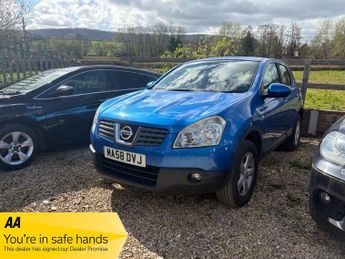 Nissan Qashqai ACENTA