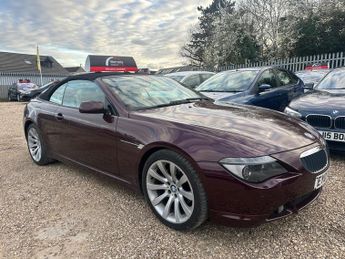 BMW 6 SERIES 3.0 630i Sport Auto Euro 4 2dr