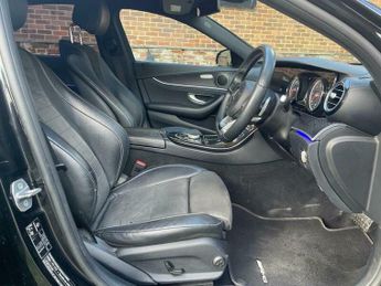 Mercedes E Class E 220 D AMG LINE