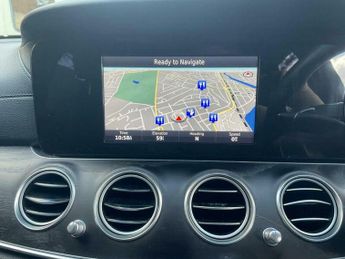 Mercedes E Class E 220 D AMG LINE