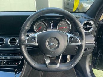 Mercedes E Class E 220 D AMG LINE