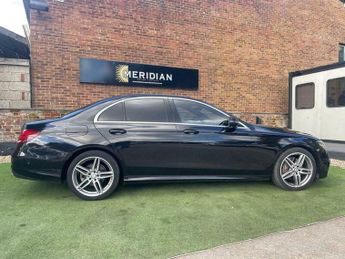 Mercedes E Class E 220 D AMG LINE