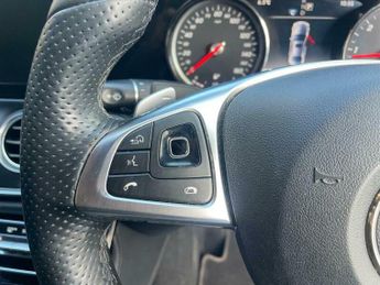 Mercedes E Class E 220 D AMG LINE
