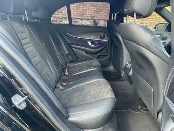 Mercedes E Class E 220 D AMG LINE
