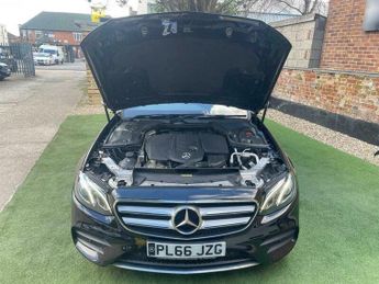Mercedes E Class E 220 D AMG LINE