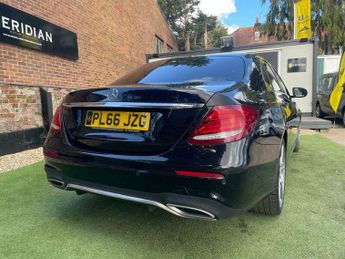 Mercedes E Class E 220 D AMG LINE