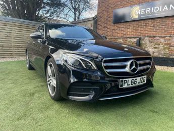 Mercedes E Class E 220 D AMG LINE