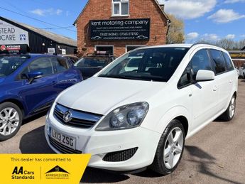 Vauxhall Zafira EXCLUSIV