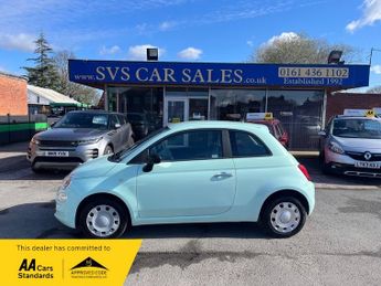 Fiat 500 1.2 Pop Hatchback 3dr Petrol Manual Euro 6 (s/s) (69 bhp)