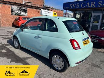 Fiat 500 1.2 Pop Hatchback 3dr Petrol Manual Euro 6 (s/s) (69 bhp)