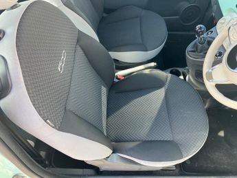 Fiat 500 1.2 Pop Hatchback 3dr Petrol Manual Euro 6 (s/s) (69 bhp)