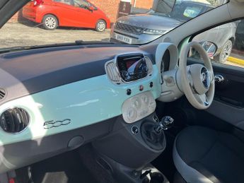 Fiat 500 1.2 Pop Hatchback 3dr Petrol Manual Euro 6 (s/s) (69 bhp)