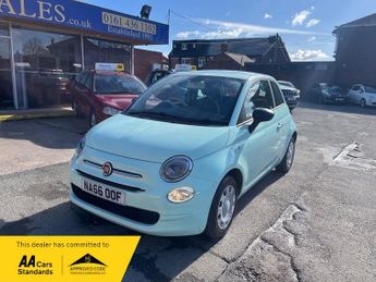 Fiat 500 1.2 Pop Hatchback 3dr Petrol Manual Euro 6 (s/s) (69 bhp)