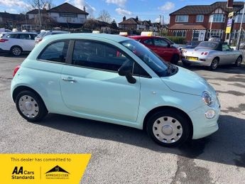 Fiat 500 1.2 Pop Hatchback 3dr Petrol Manual Euro 6 (s/s) (69 bhp)