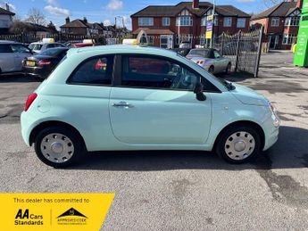 Fiat 500 1.2 Pop Hatchback 3dr Petrol Manual Euro 6 (s/s) (69 bhp)