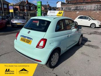 Fiat 500 1.2 Pop Hatchback 3dr Petrol Manual Euro 6 (s/s) (69 bhp)