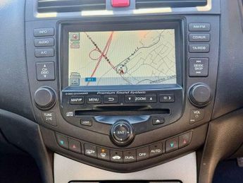 Honda Accord 2.0 Accord EX i-VTec Auto 4dr