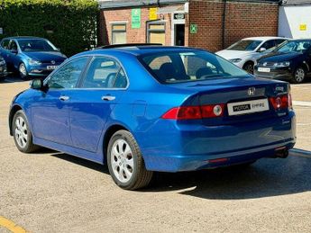 Honda Accord 2.0 Accord EX i-VTec Auto 4dr