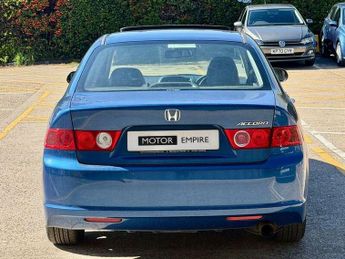 Honda Accord 2.0 Accord EX i-VTec Auto 4dr
