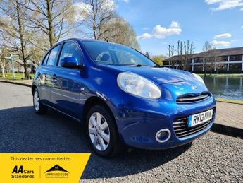 Nissan Micra 1.2 12V Acenta Hatchback 5dr Petrol CVT Euro 5 (80 ps)