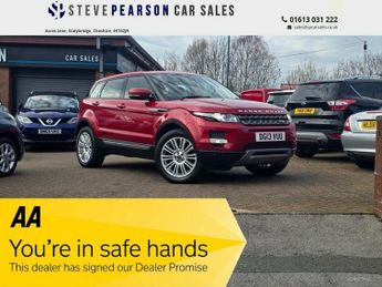 Land Rover Range Rover Evoque SD4 PURE TECH