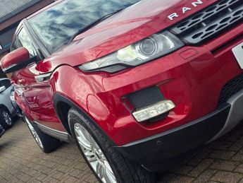 Land Rover Range Rover Evoque SD4 PURE TECH