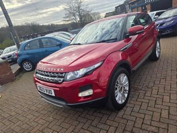 Land Rover Range Rover Evoque SD4 PURE TECH