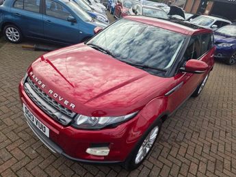 Land Rover Range Rover Evoque SD4 PURE TECH
