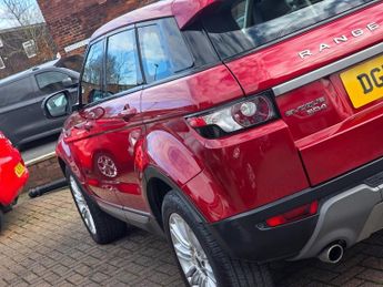 Land Rover Range Rover Evoque SD4 PURE TECH