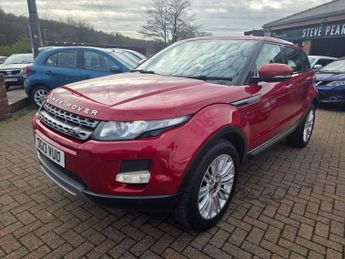 Land Rover Range Rover Evoque SD4 PURE TECH