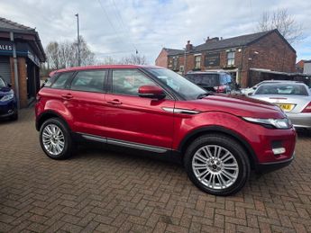 Land Rover Range Rover Evoque SD4 PURE TECH