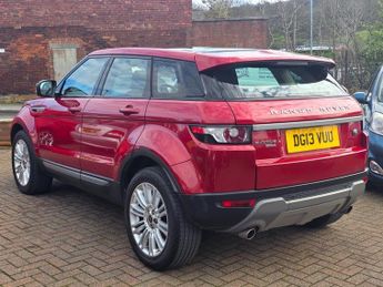 Land Rover Range Rover Evoque SD4 PURE TECH
