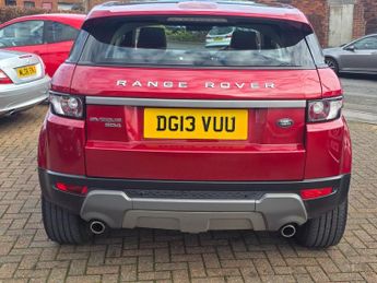 Land Rover Range Rover Evoque SD4 PURE TECH
