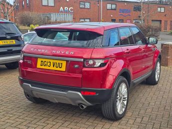 Land Rover Range Rover Evoque SD4 PURE TECH