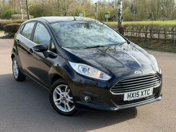 Ford Fiesta 1.0T EcoBoost Zetec Euro 5 (s/s) 5dr