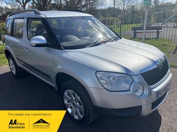 Skoda Yeti S TSI DSG