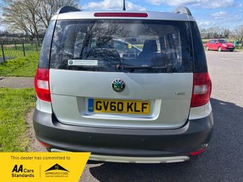Skoda Yeti S TSI DSG