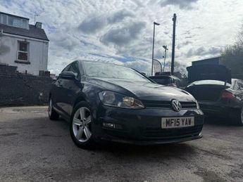 Volkswagen Golf TDi 1.6 TDI BlueMotion Tech Match Euro 5 (s/s) 5dr
