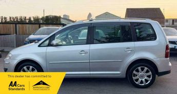 Volkswagen Touran 1.4 TSI SE DSG Petrol Auto 7 Seats 5dr.