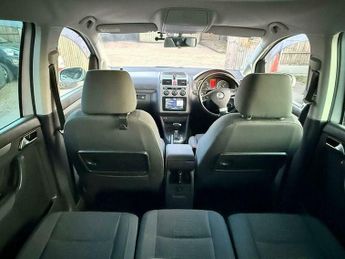 Volkswagen Touran 1.4 TSI SE DSG Petrol Auto 7 Seats 5dr.