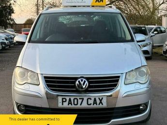 Volkswagen Touran 1.4 TSI SE DSG Petrol Auto 7 Seats 5dr.