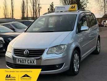 Volkswagen Touran 1.4 TSI SE DSG Petrol Auto 7 Seats 5dr.