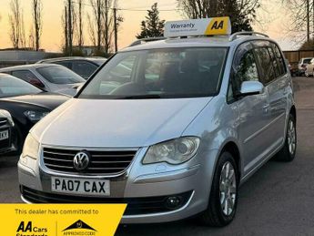 Volkswagen Touran 1.4 TSI SE DSG Petrol Auto 7 Seats 5dr.